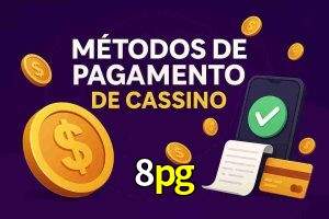 Métodos de Pagamento no 8pg